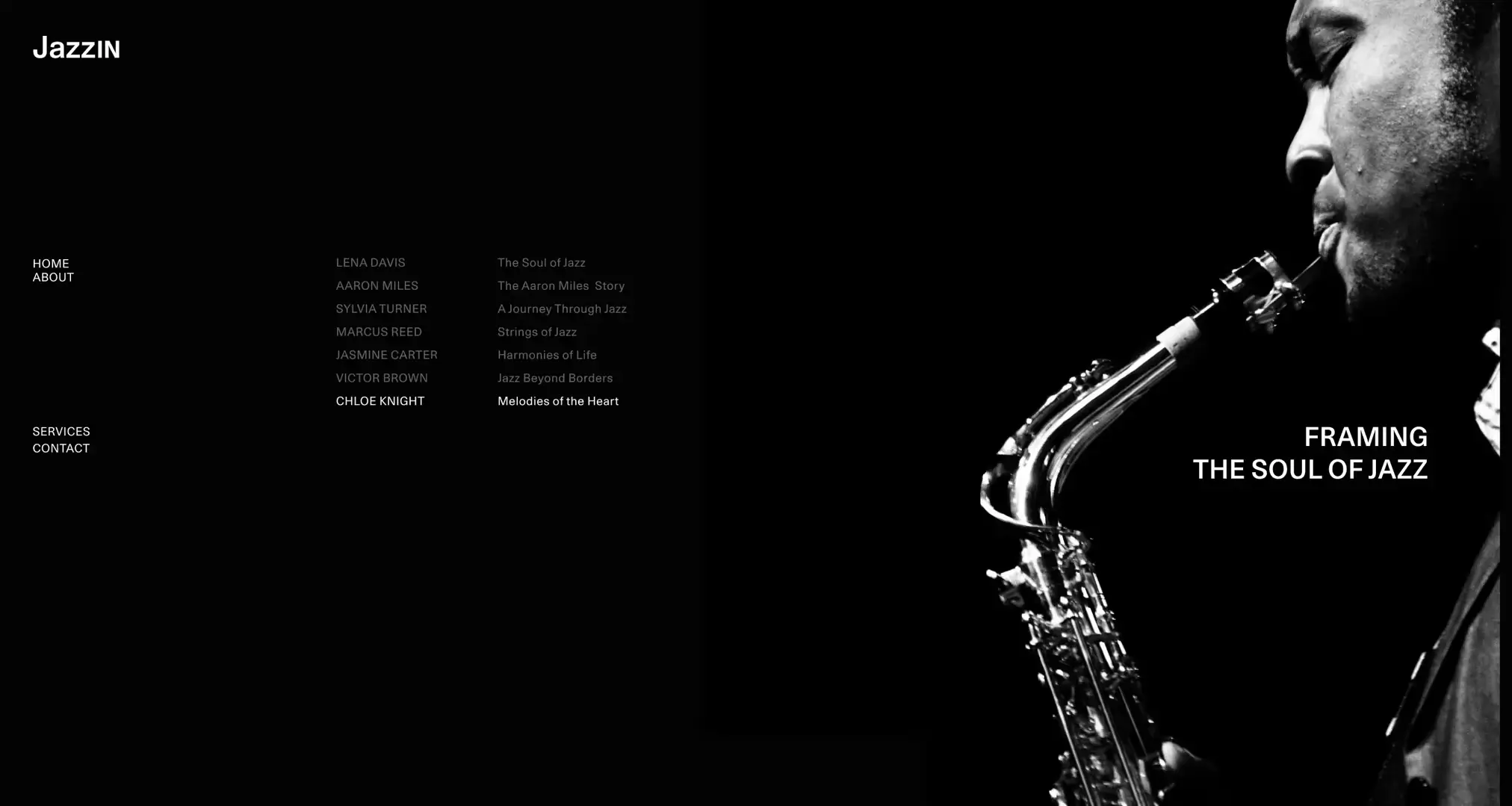 Homepage
